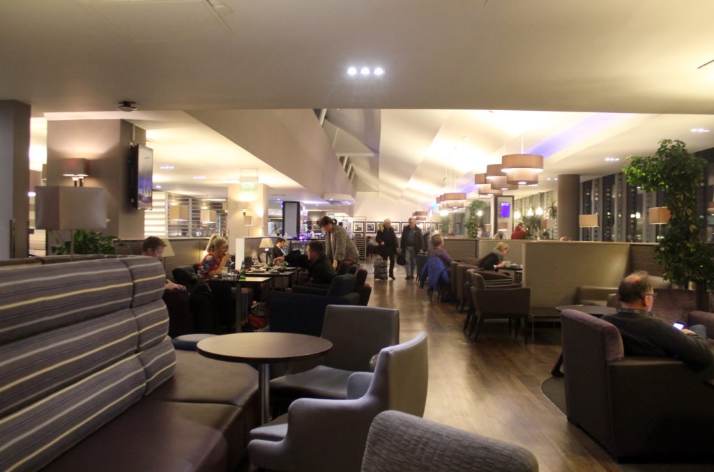 Aspire Lounge, Manchester Airport terminal 1