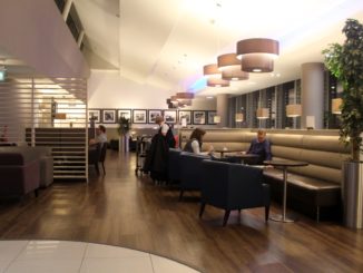 Aspire Lounge, Manchester Airport terminal 1
