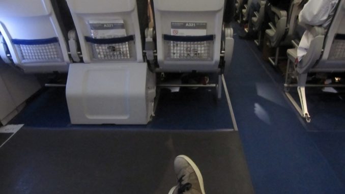 Best seat on the Lufthansa Airbus A321 with plenty of legroom