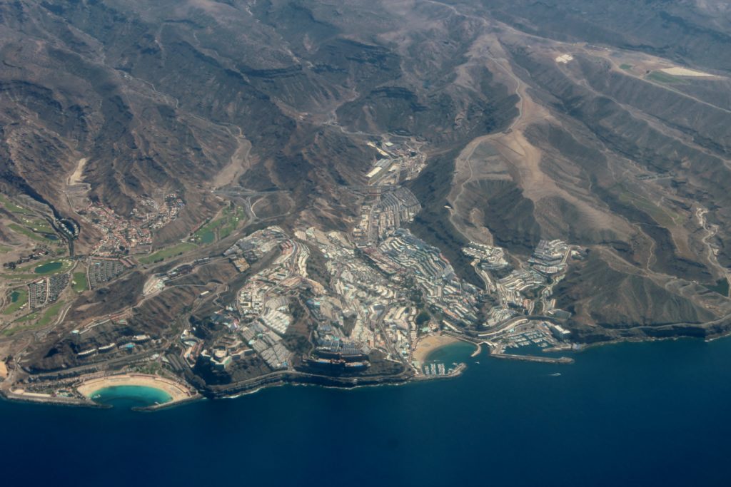 Binter Canarias Tenerife South-Las Palmas