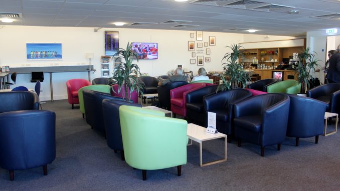 Breeze Priority Lounge, Southampton