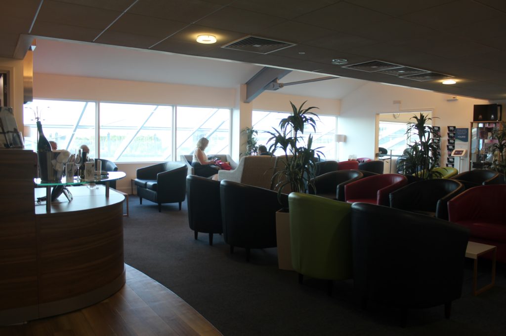 Breeze Priority Lounge, Southampton