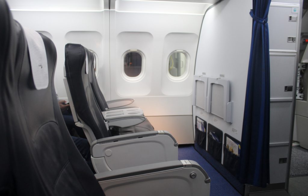 British Airways Business Class London-Glasgow