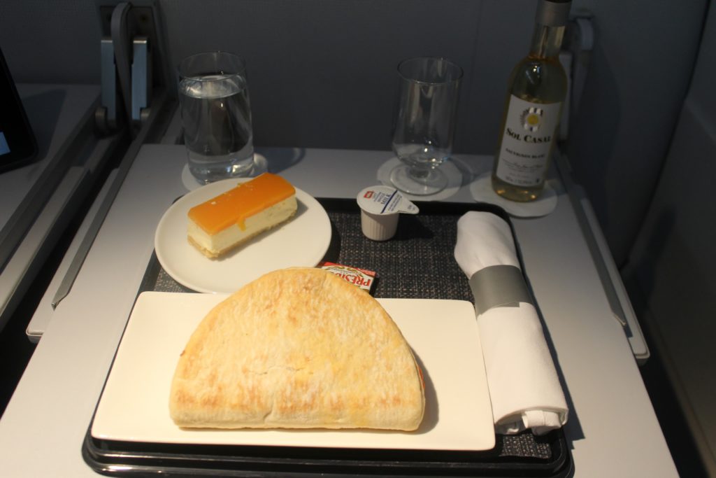 British Airways Business Class London-Glasgow