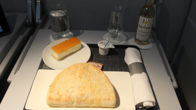 British Airways Business Class London-Glasgow