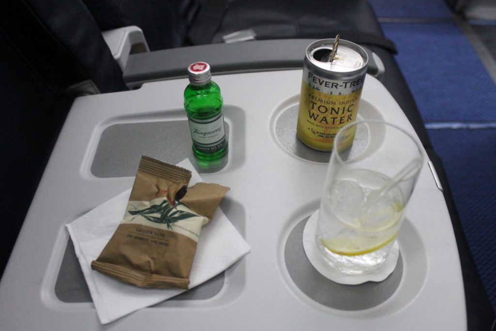 British Airways Business Class London-Glasgow