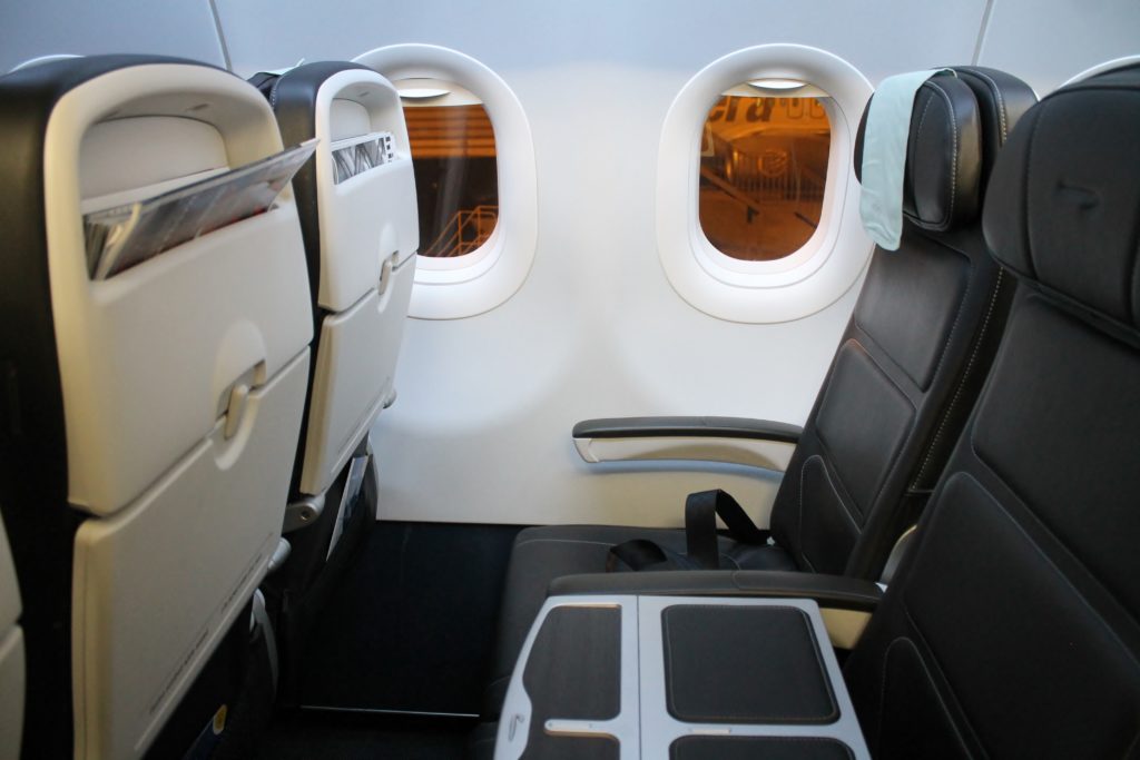 British Airways Business Class London-Stockholm