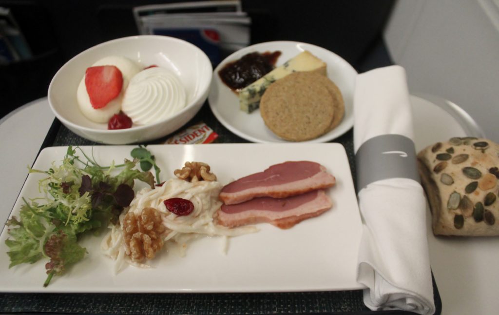 British Airways Business Class London-Stockholm