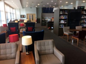British Airways Lounge, Belfast City Airport
