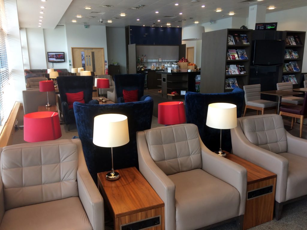 British Airways Lounge, Belfast City Airport