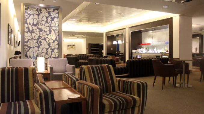 British Airways Lounge, Milan Linate