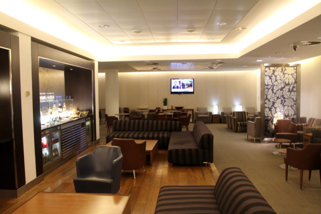 British Airways Lounge, Milan Linate