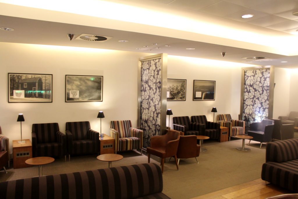 British Airways Lounge, Milan Linate