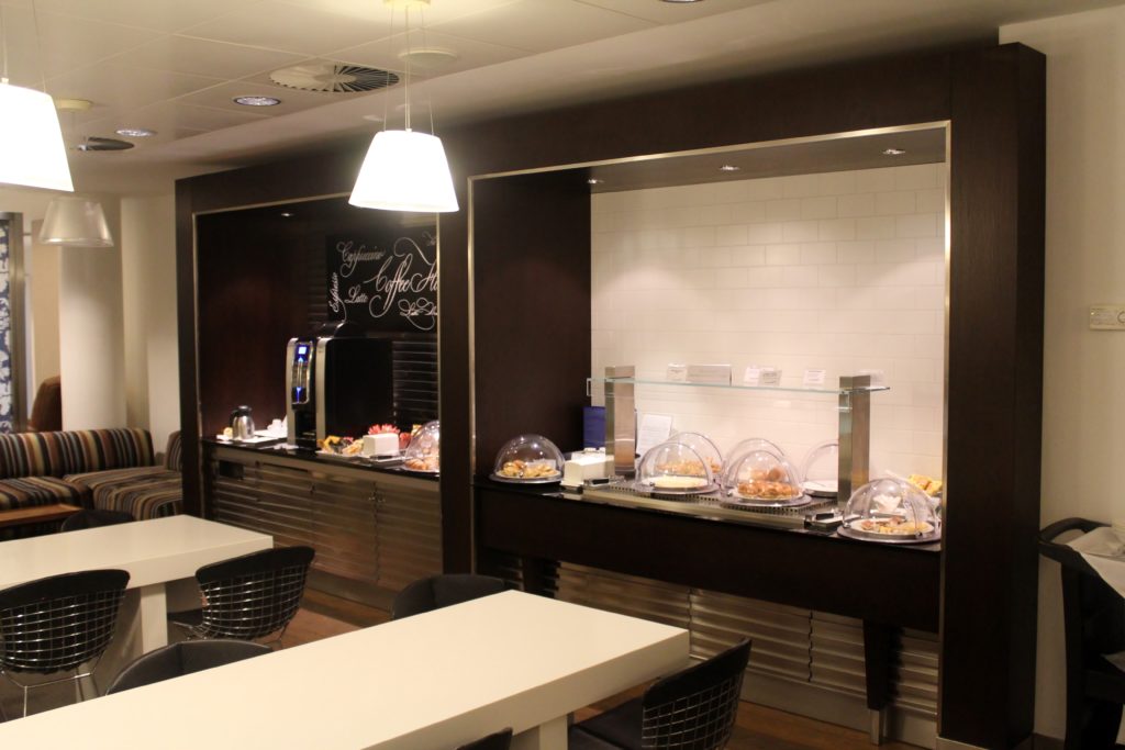 British Airways Lounge, Milan Linate