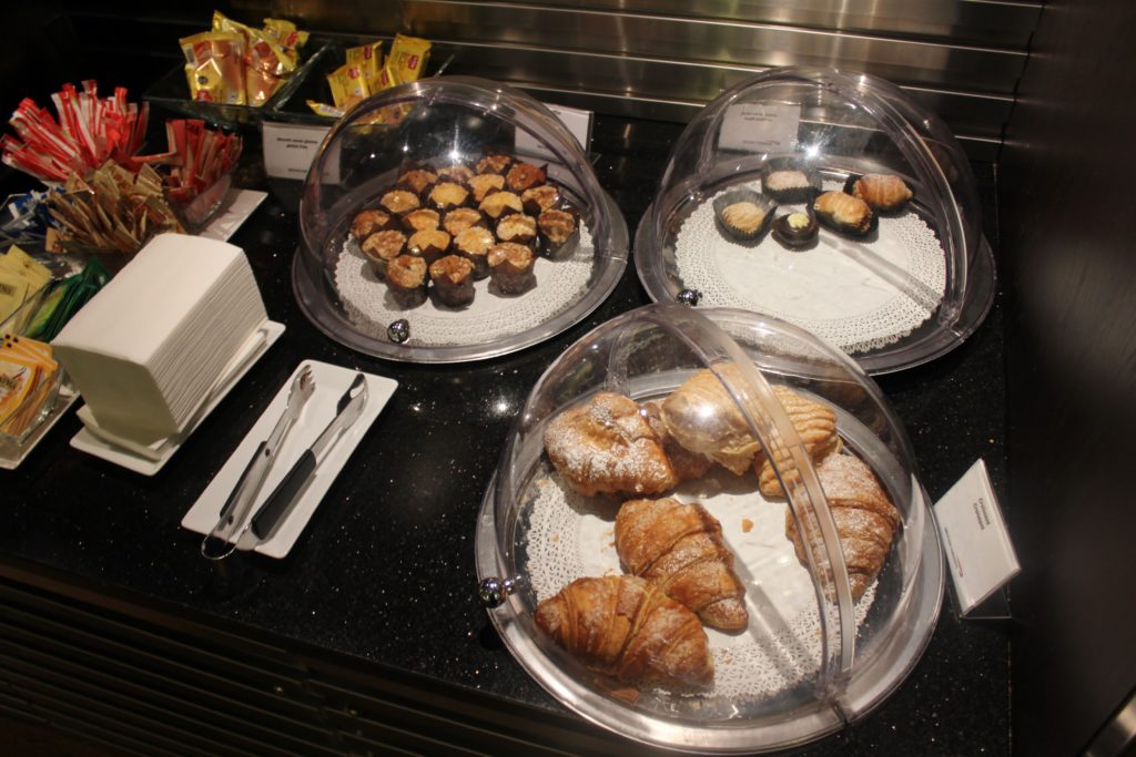 British Airways Lounge, Milan Linate