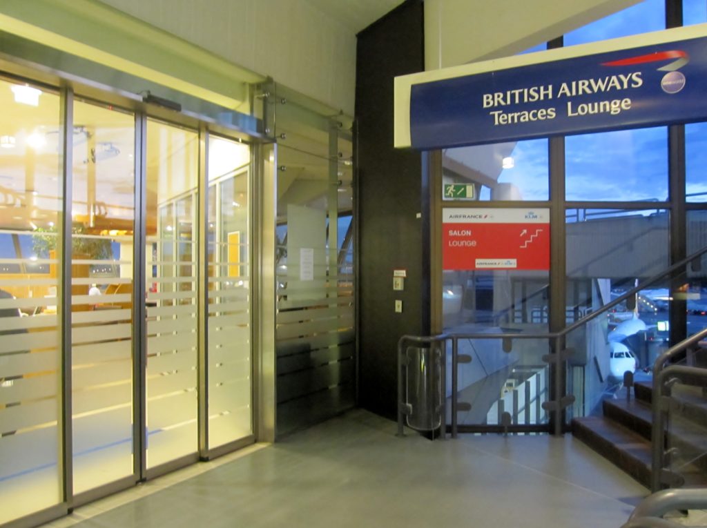 British Airways Terraces Lounge, Berlin Tegel