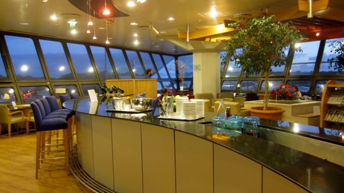 British Airways Terraces Lounge, Berlin Tegel