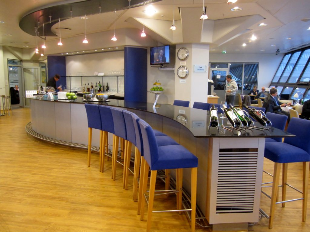 British Airways Terraces Lounge, Berlin Tegel