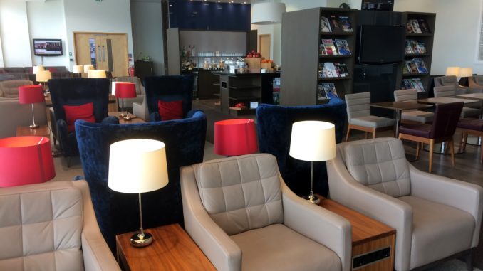 British Airways premium boarding experience at Belfast City Airport