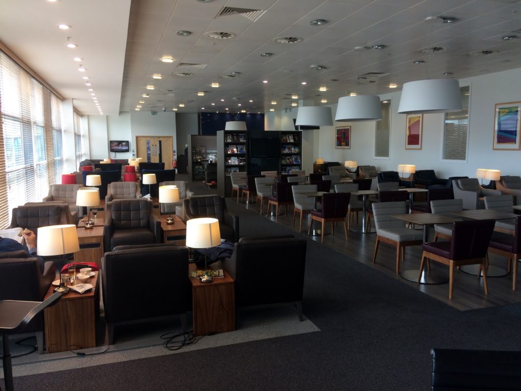 British Airways premium boarding experience at Belfast City Airport
