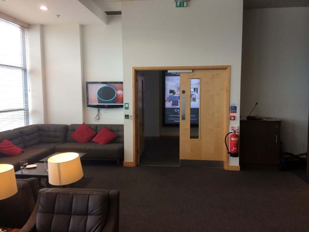 British Airways premium boarding experience at Belfast City Airport