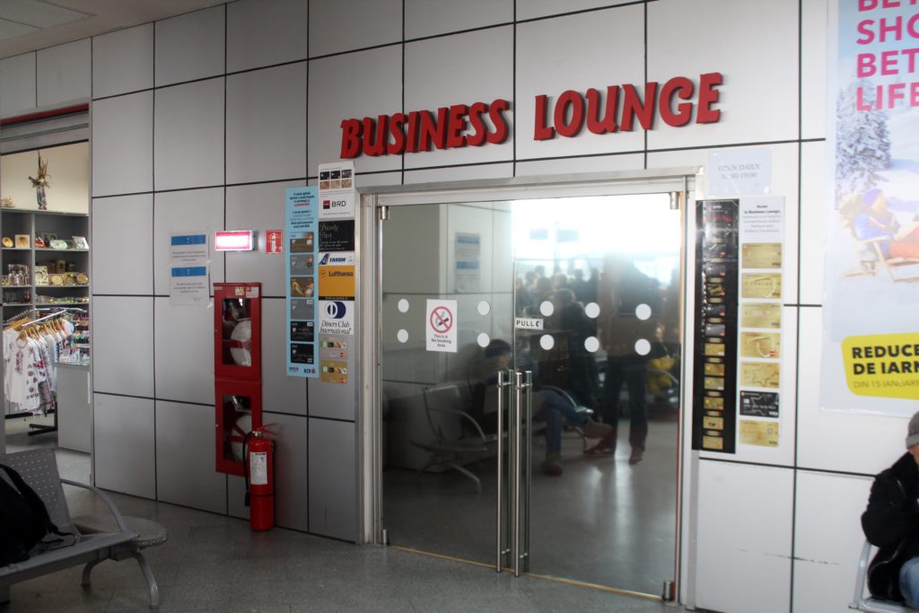 Business Lounge, Cluj-Napoca Airport