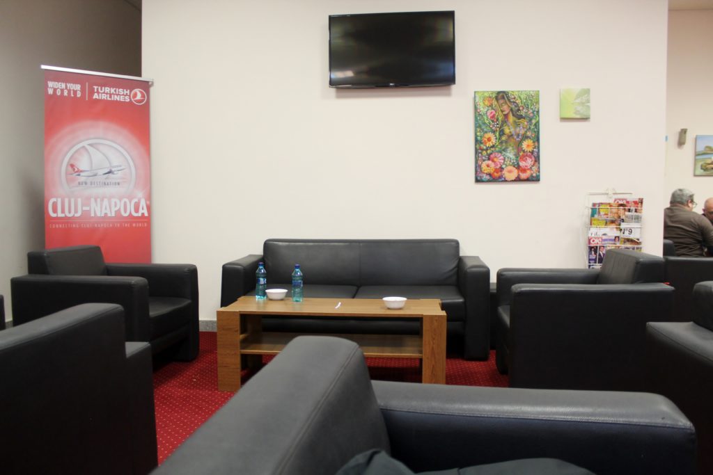 Business Lounge, Cluj-Napoca Airport
