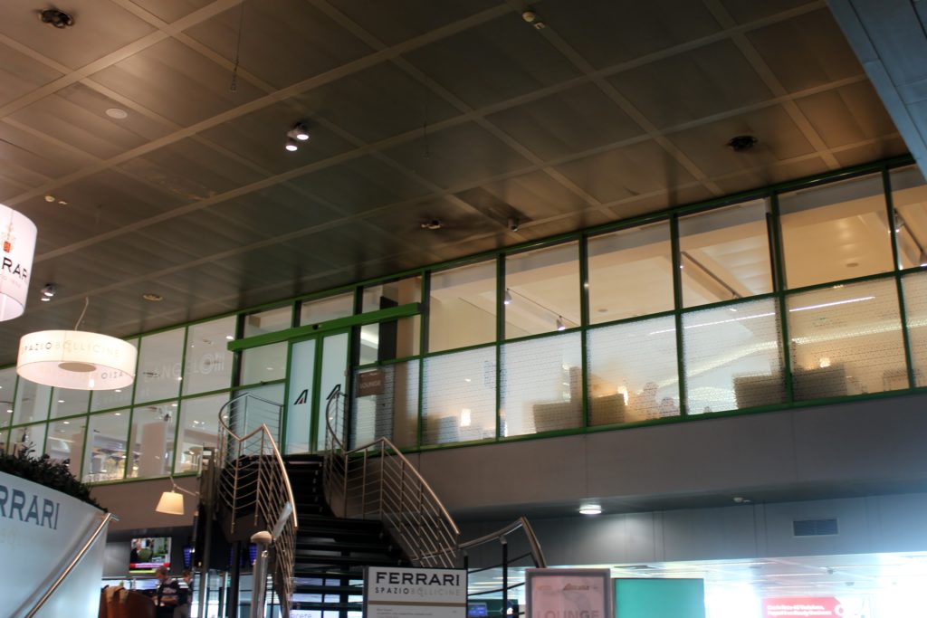 Casa Alitalia Lounge, Milan Linate