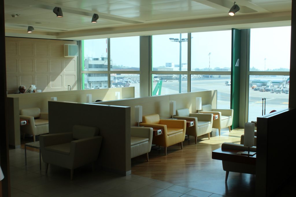 Casa Alitalia Lounge, Milan Linate