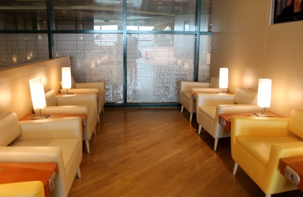 Casa Alitalia Lounge, Milan Linate