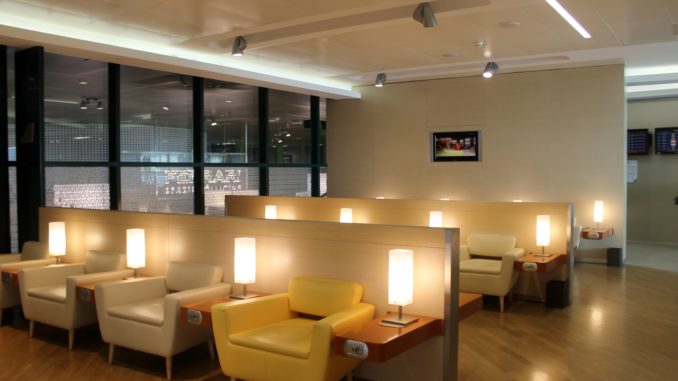 Casa Alitalia Lounge, Milan Linate