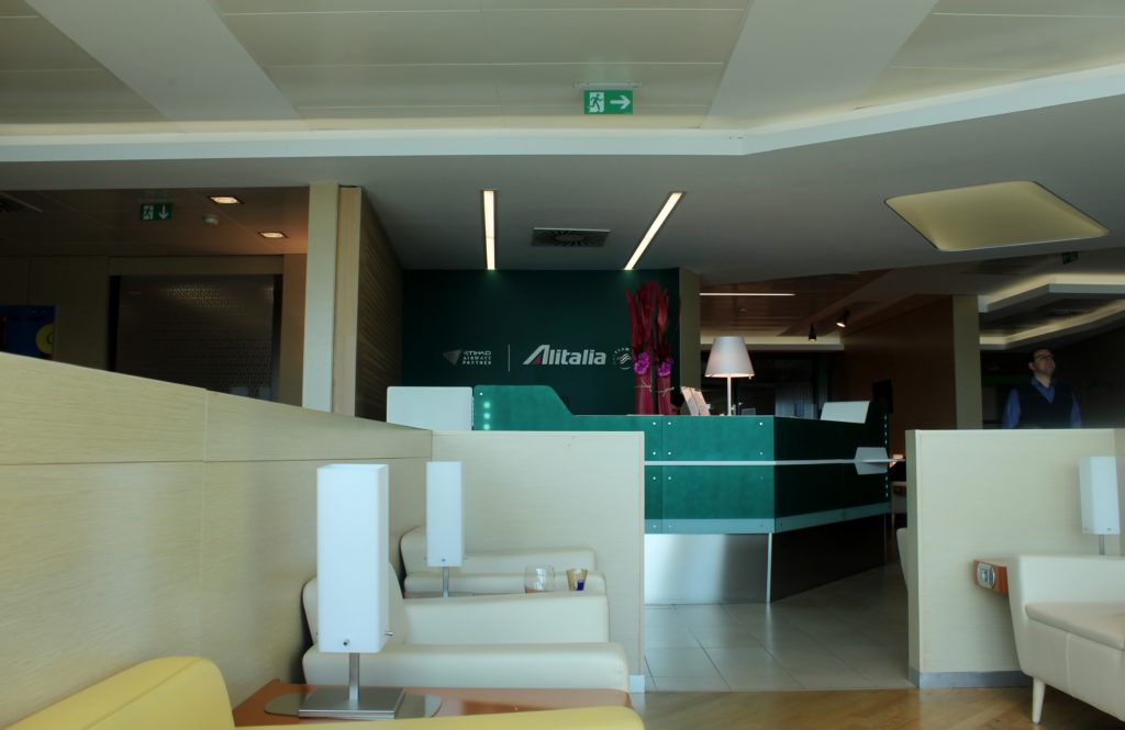 Casa Alitalia Lounge, Milan Linate