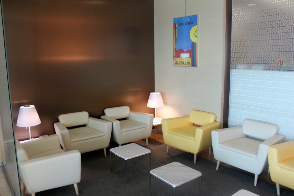 Casa Alitalia Lounge, Milan Linate