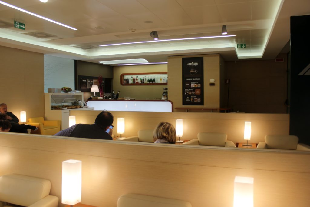 Casa Alitalia Lounge, Milan Linate