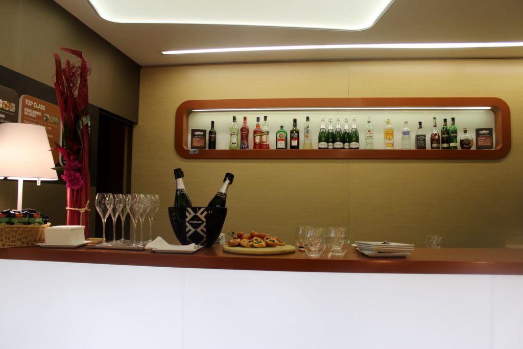 Casa Alitalia Lounge, Milan Linate