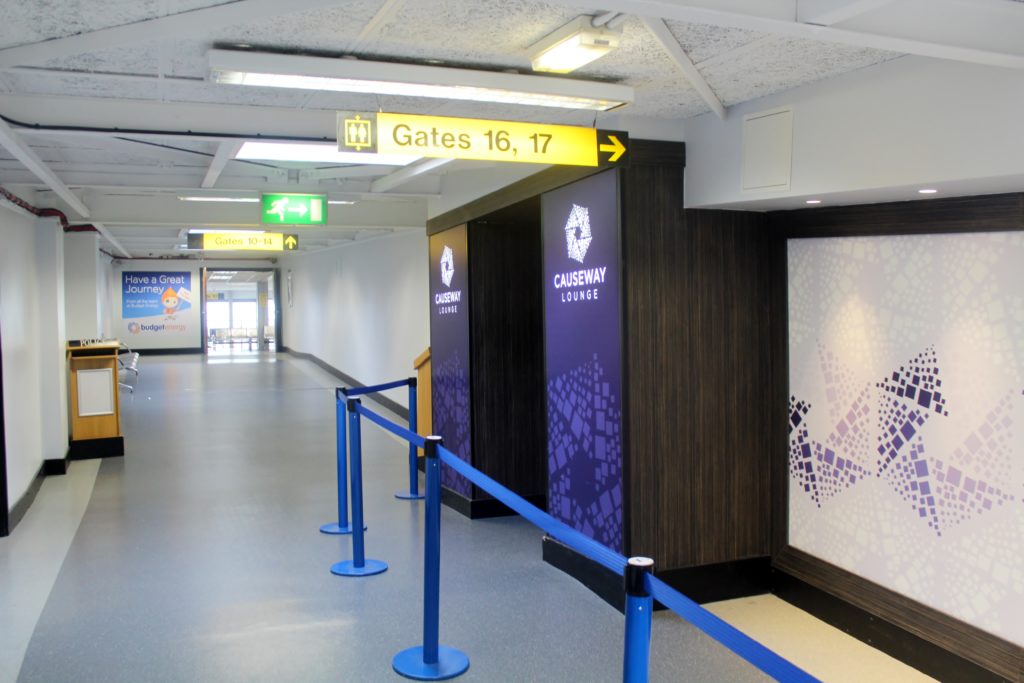 Causeway Lounge, Belfast International Airport