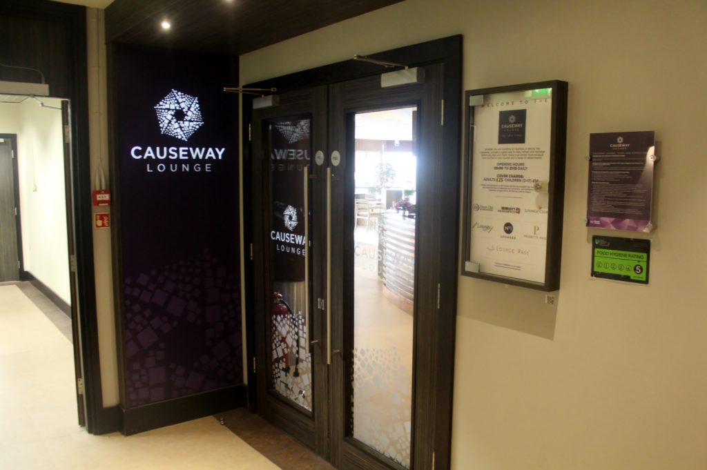 Causeway Lounge, Belfast International Airport