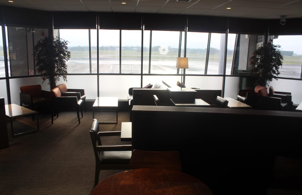 Causeway Lounge, Belfast International Airport