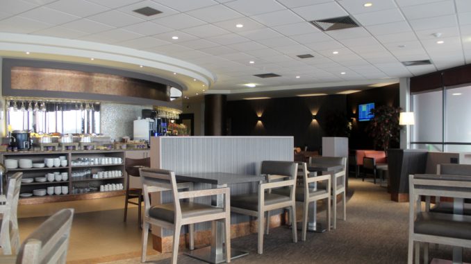 Causeway Lounge, Belfast International Airport