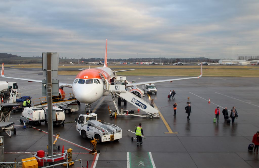 Easyjet Edinburgh-Belfast