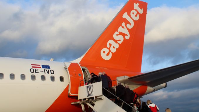 Easyjet Edinburgh-Belfast