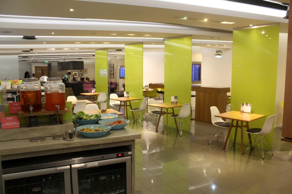 Review: Escape Lounge, Manchester Airport, Terminal 1 | MorePremium.com