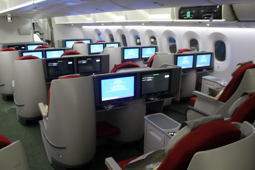 Ethiopian Airlines Economy Class Boeing 787 Dreamliner Oslo-Stockholm