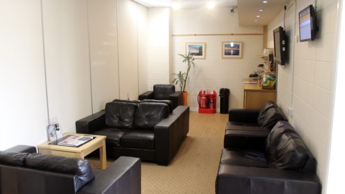 Executive Lounge, Newquay Cornwall