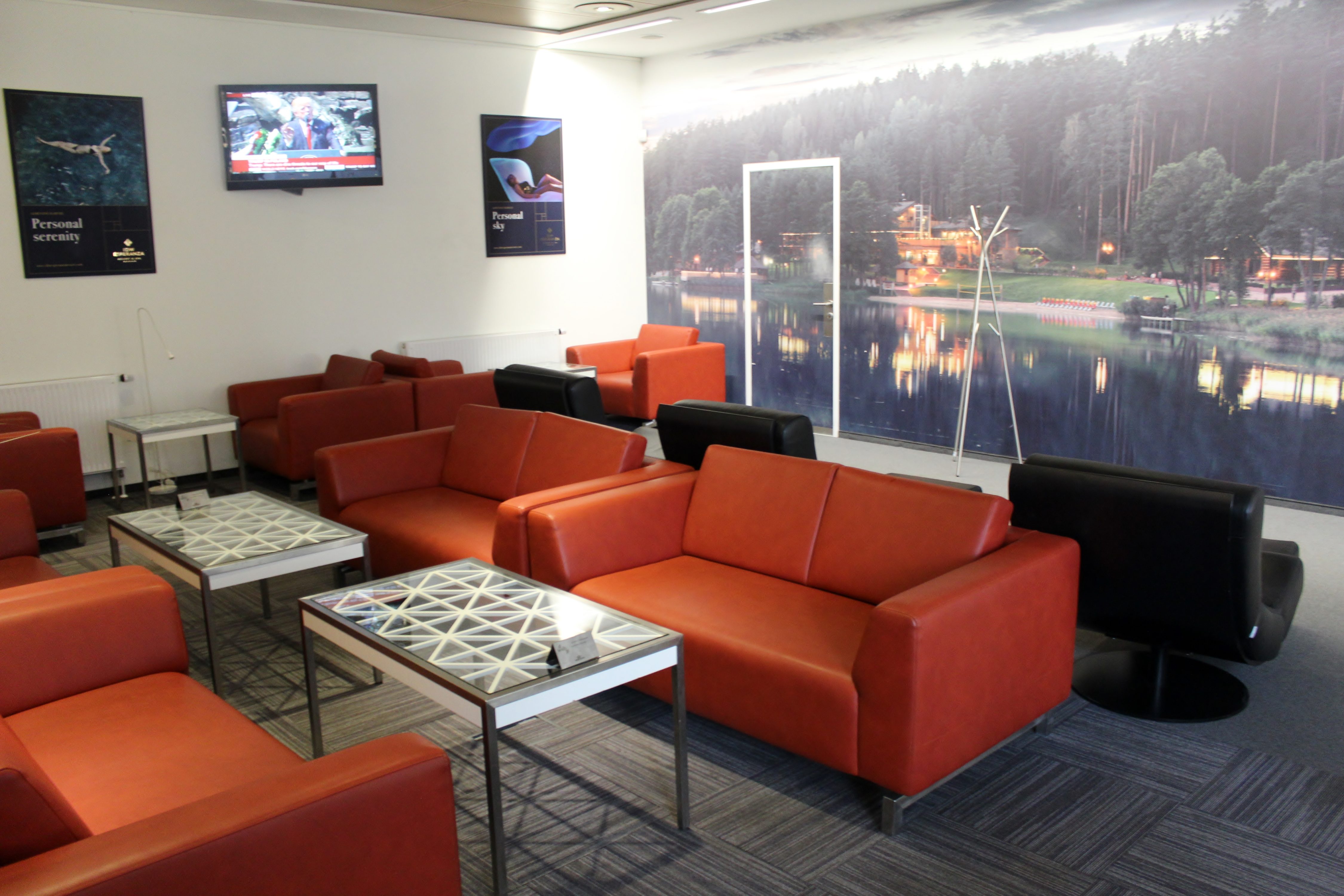 IDW Esperanza Resort Business Lounge, Vilnius