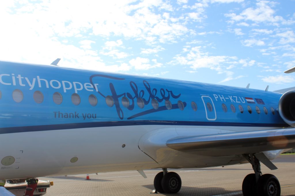 KLM Farewell Fokker 70