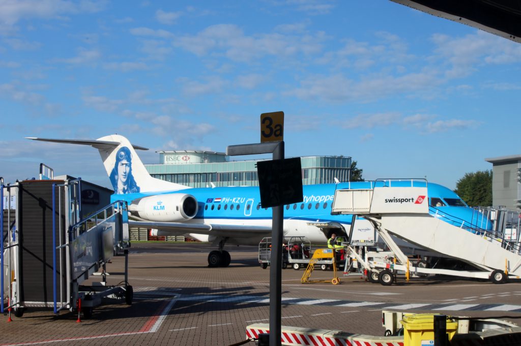 KLM Farewell Fokker 70