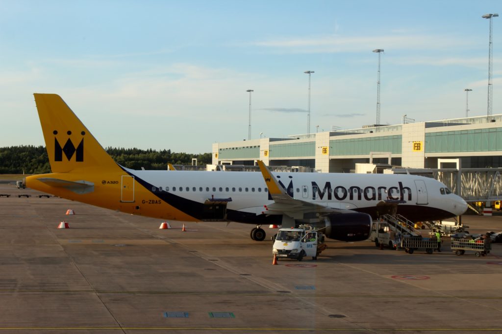 Monarch Airlines Stockholm Arlanda-Birmingham