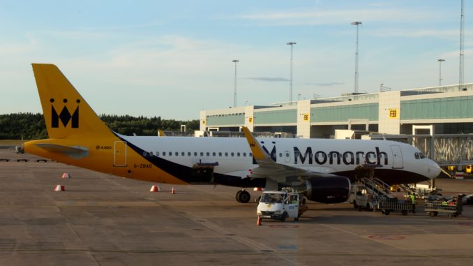 Monarch Airlines Stockholm Arlanda-Birmingham