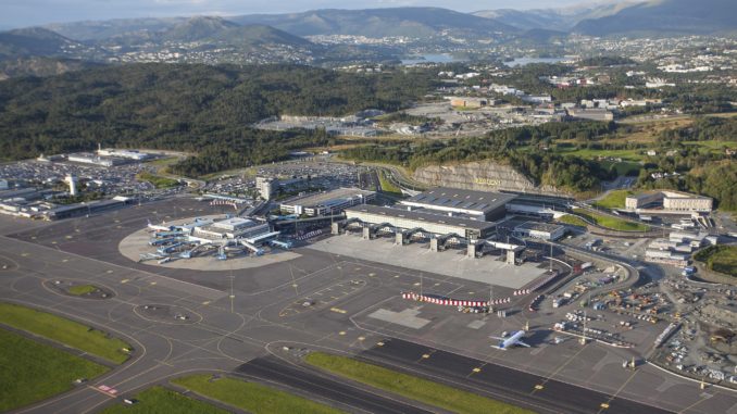 New terminal at Bergen Flesland airport